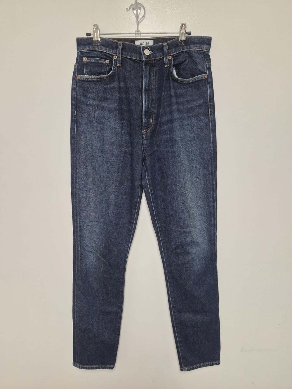Agolde Los Angeles Pinch Waist Skinny in Ovation sz 28 A165-1256